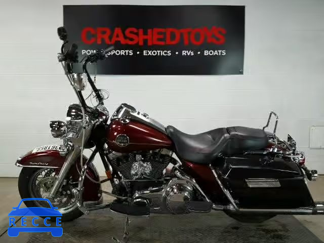 2008 HARLEY-DAVIDSON FLHRC 1HD1FR4198Y651309 Bild 2