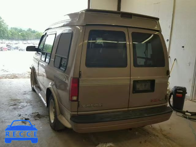 1995 GMC SAFARI 1GDDM19W4SB507750 image 2