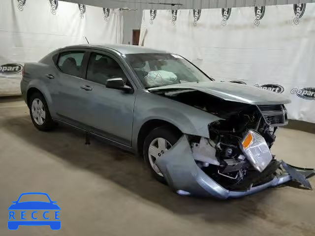 2009 DODGE AVENGER SE 1B3LC46B59N545357 image 0