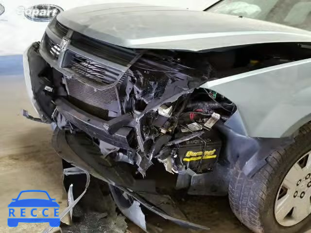 2009 DODGE AVENGER SE 1B3LC46B59N545357 image 9