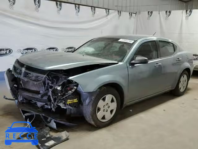2009 DODGE AVENGER SE 1B3LC46B59N545357 image 1