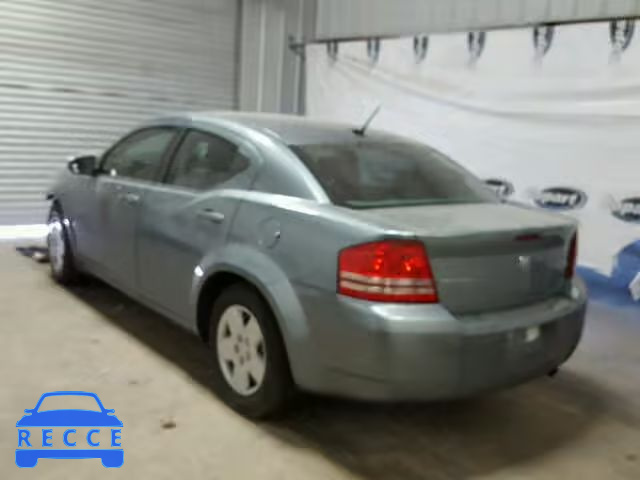 2009 DODGE AVENGER SE 1B3LC46B59N545357 image 2