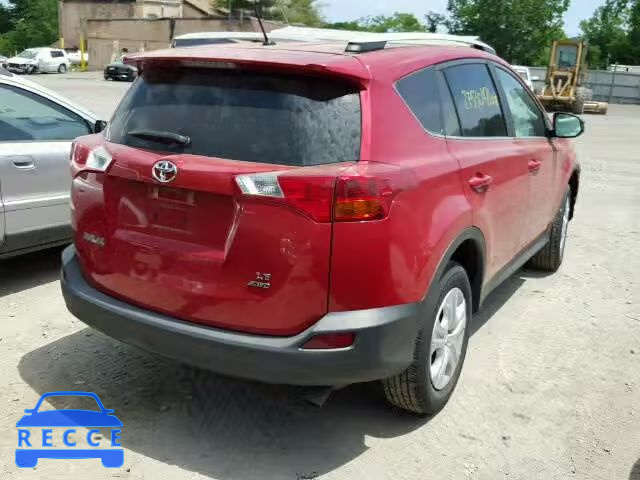 2013 TOYOTA RAV4 LE 2T3BFREV2DW006853 зображення 3