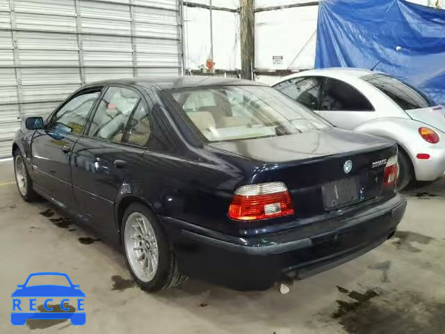2001 BMW 540I AUTOMATIC WBADN63461GM72827 image 2