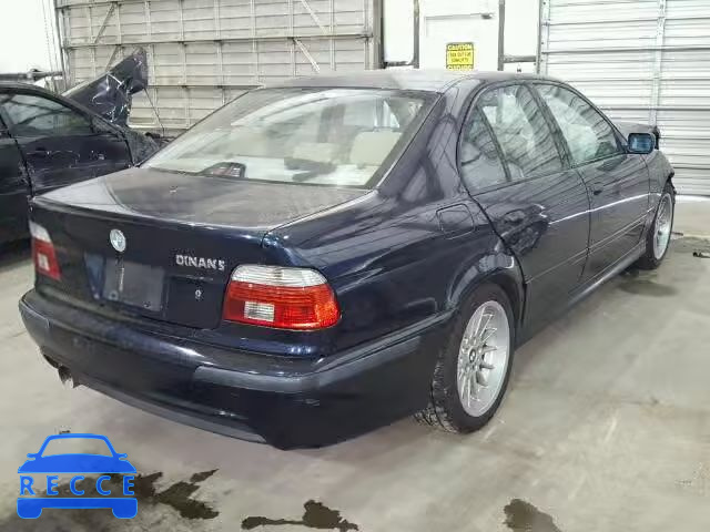 2001 BMW 540I AUTOMATIC WBADN63461GM72827 image 3
