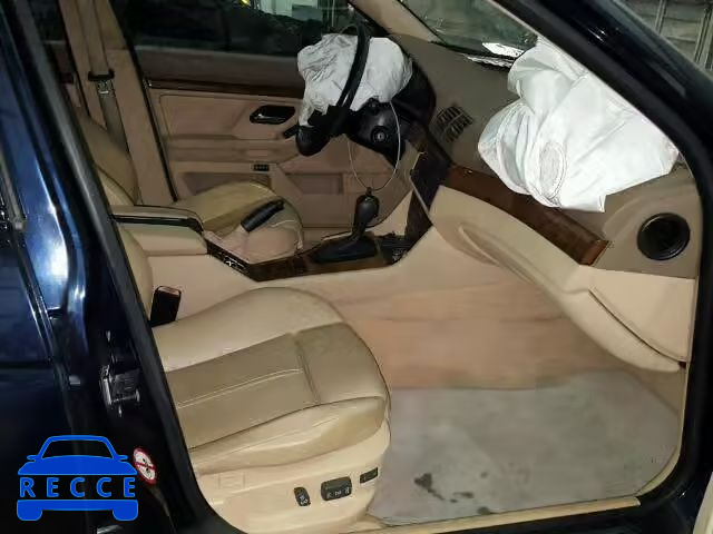 2001 BMW 540I AUTOMATIC WBADN63461GM72827 зображення 4