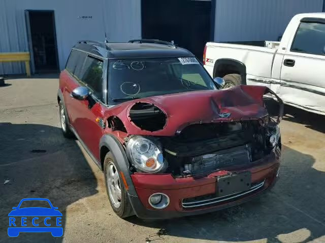 2009 MINI COOPER CLU WMWML33509TN69120 image 0