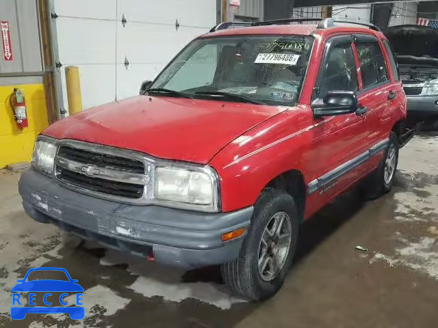 2004 CHEVROLET TRACKER 2CNBJ134146909139 зображення 1