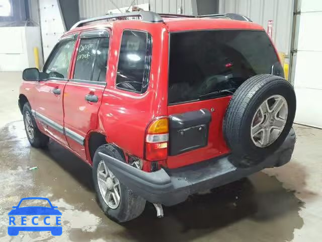 2004 CHEVROLET TRACKER 2CNBJ134146909139 зображення 2