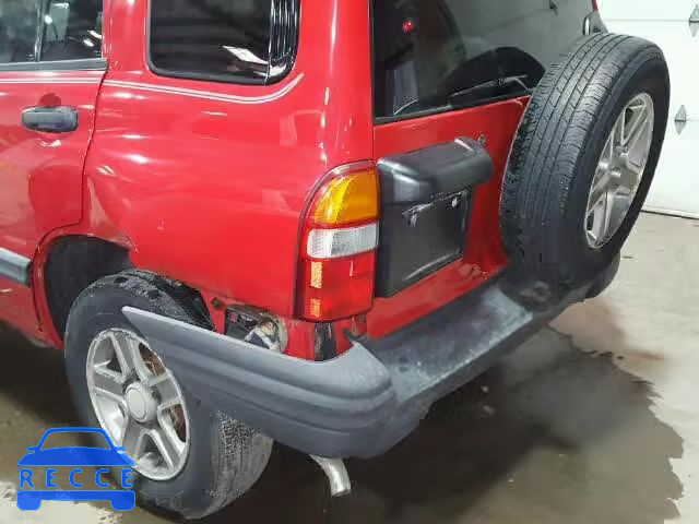 2004 CHEVROLET TRACKER 2CNBJ134146909139 зображення 8