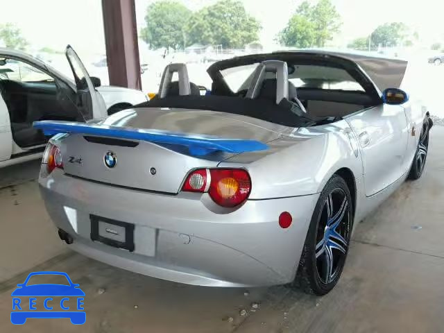 2003 BMW Z4 3.0I 4USBT53493LU01765 зображення 3