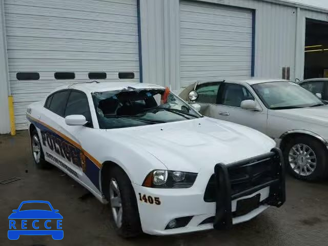 2014 DODGE CHARGER PO 2C3CDXAT5EH227405 зображення 0