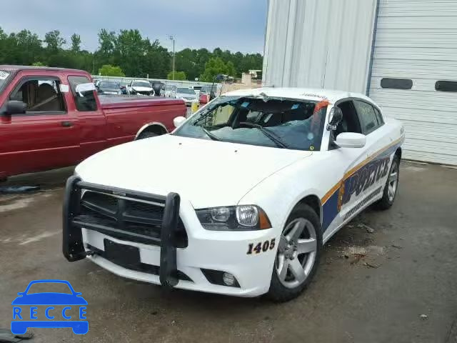 2014 DODGE CHARGER PO 2C3CDXAT5EH227405 зображення 1