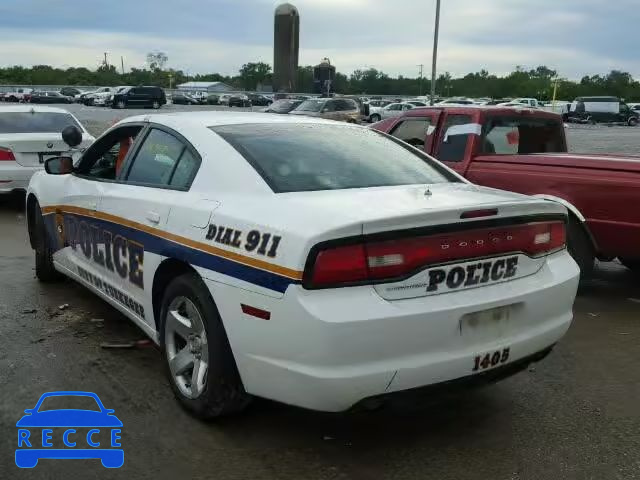 2014 DODGE CHARGER PO 2C3CDXAT5EH227405 image 2