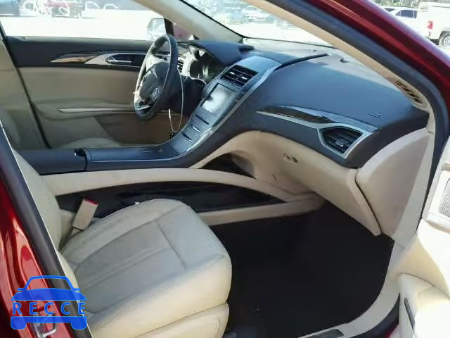 2014 LINCOLN MKZ 3LN6L2G9XER834264 зображення 4