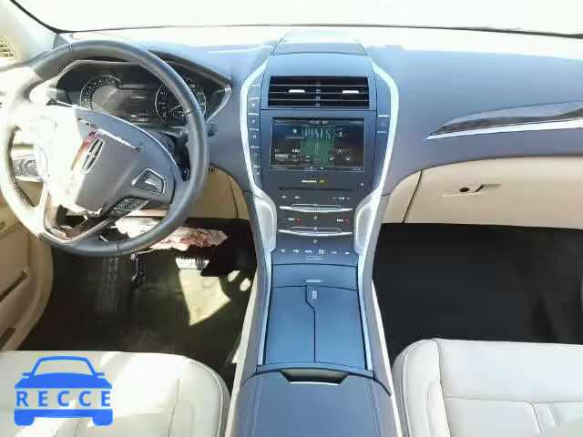 2014 LINCOLN MKZ 3LN6L2G9XER834264 зображення 8