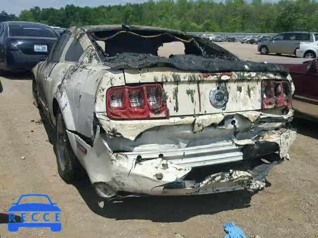 2007 FORD MUSTANG GT 1ZVFT82HX75237768 image 2