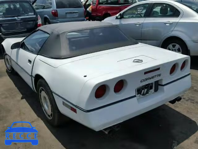 1986 CHEVROLET CORVETTE 1G1YY6788G5903223 image 2