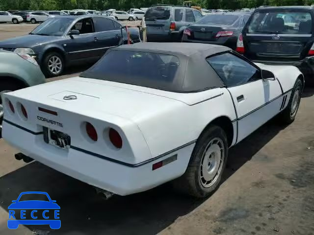 1986 CHEVROLET CORVETTE 1G1YY6788G5903223 image 3
