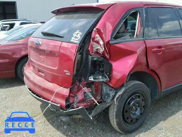 2010 FORD EDGE SEL A 2FMDK4JC6ABA72862 image 9