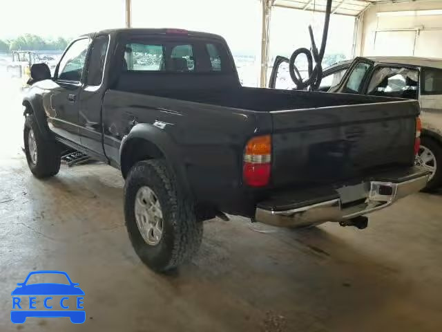 2004 TOYOTA TACOMA XTR 5TEWN72N44Z333692 image 2