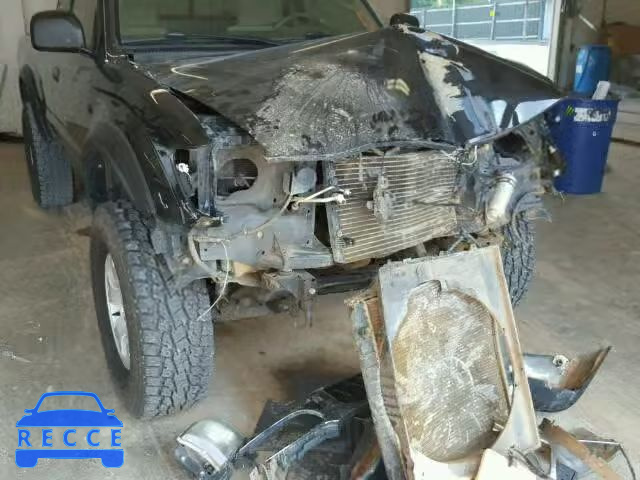 2004 TOYOTA TACOMA XTR 5TEWN72N44Z333692 image 8