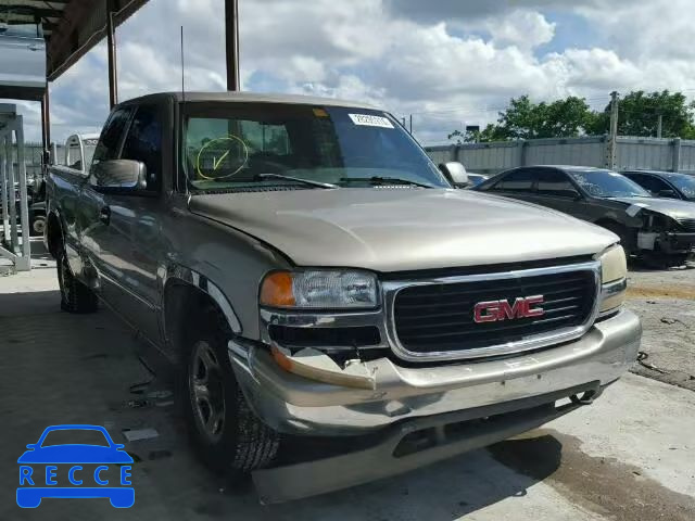 1999 GMC SIERRA C15 2GTEC19T2X1549178 image 0