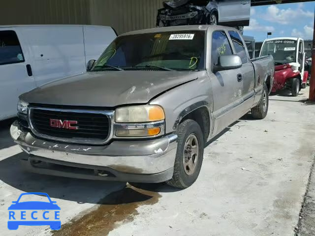 1999 GMC SIERRA C15 2GTEC19T2X1549178 image 1