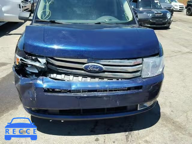 2011 FORD FLEX SE 2FMGK5BC8BBD05692 image 9