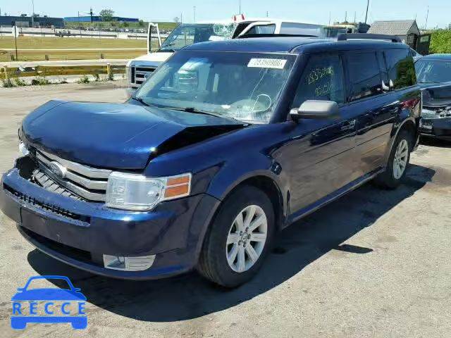 2011 FORD FLEX SE 2FMGK5BC8BBD05692 image 1