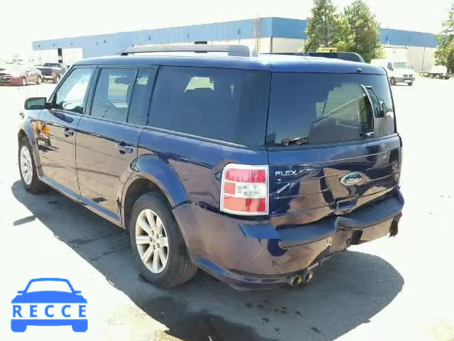 2011 FORD FLEX SE 2FMGK5BC8BBD05692 image 2