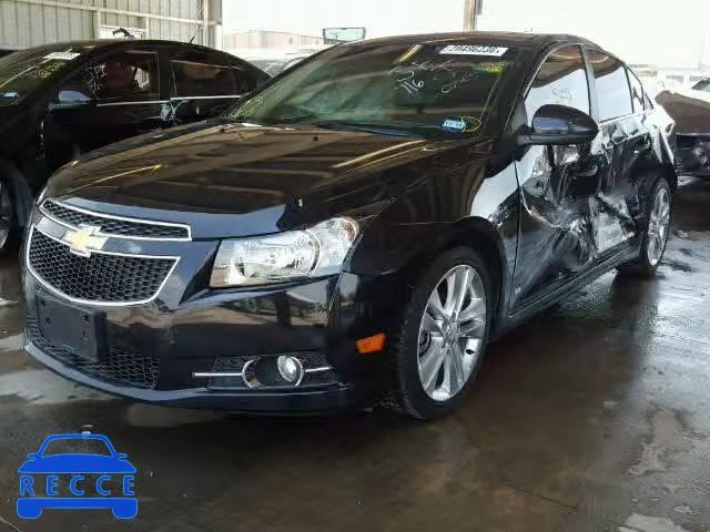 2011 CHEVROLET CRUZE LTZ 1G1PH5S90B7238160 image 1
