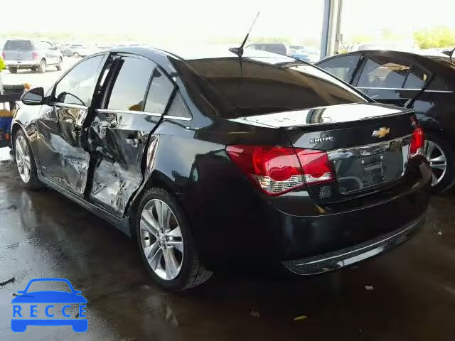2011 CHEVROLET CRUZE LTZ 1G1PH5S90B7238160 image 2