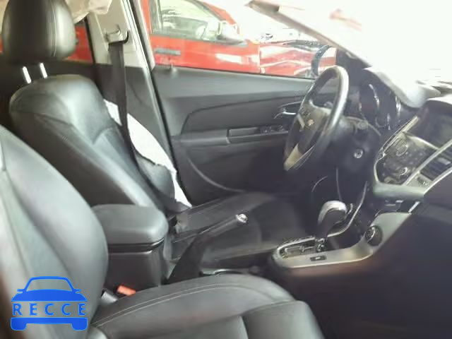 2011 CHEVROLET CRUZE LTZ 1G1PH5S90B7238160 image 4