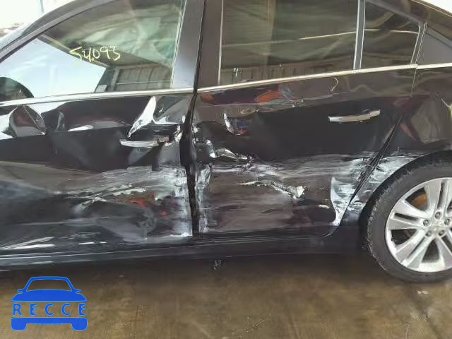 2011 CHEVROLET CRUZE LTZ 1G1PH5S90B7238160 image 8