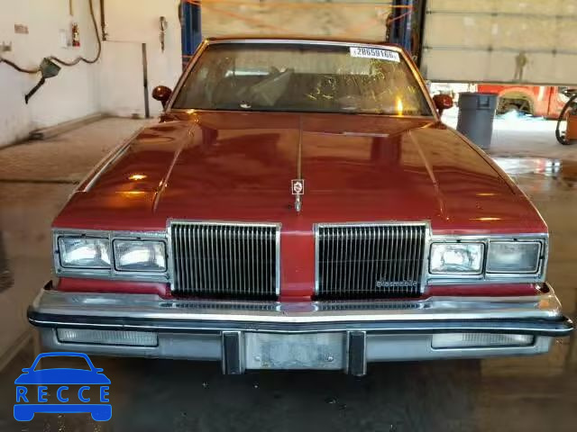 1980 OLDSMOBILE CUTLASS 3R47FAM433159 зображення 9