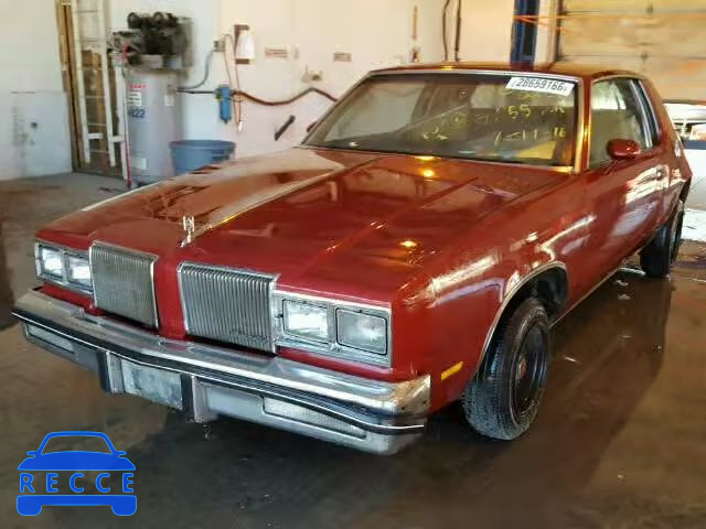 1980 OLDSMOBILE CUTLASS 3R47FAM433159 зображення 1