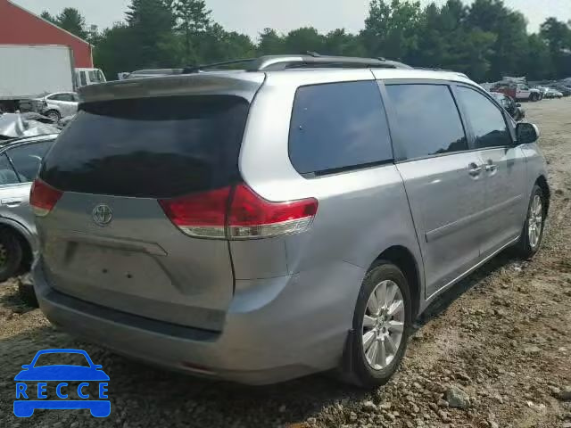 2014 TOYOTA SIENNA XLE 5TDDK3DC9ES090612 image 3