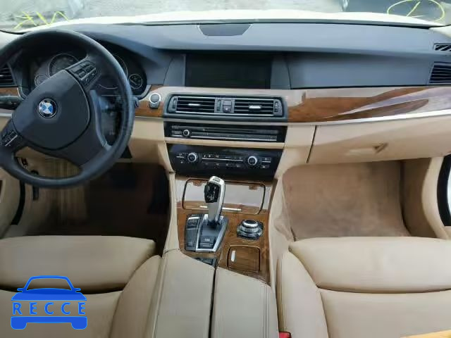 2012 BMW 528I WBAXG5C54CDW66397 Bild 9