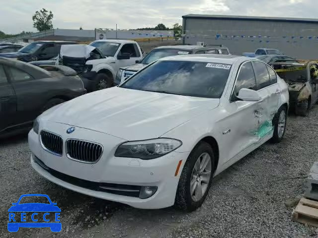 2012 BMW 528I WBAXG5C54CDW66397 Bild 1