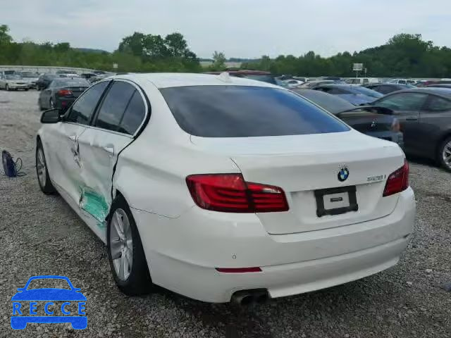 2012 BMW 528I WBAXG5C54CDW66397 image 2