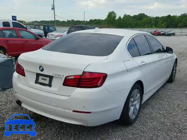 2012 BMW 528I WBAXG5C54CDW66397 Bild 3