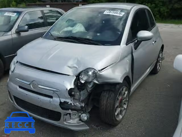 2012 FIAT 500 SPORT 3C3CFFBR7CT357648 image 1