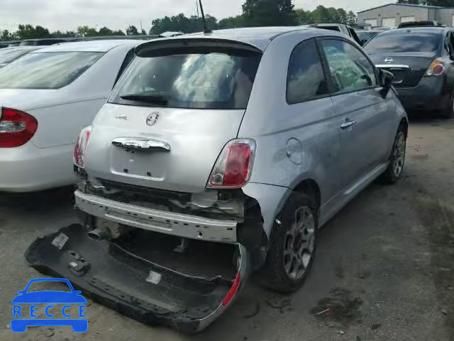 2012 FIAT 500 SPORT 3C3CFFBR7CT357648 image 3