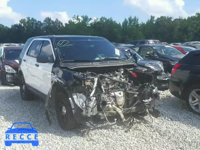 2015 FORD EXPLORER P 1FM5K8AR6FGB51433 image 0