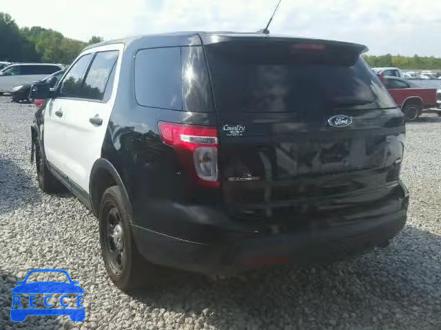 2015 FORD EXPLORER P 1FM5K8AR6FGB51433 image 2