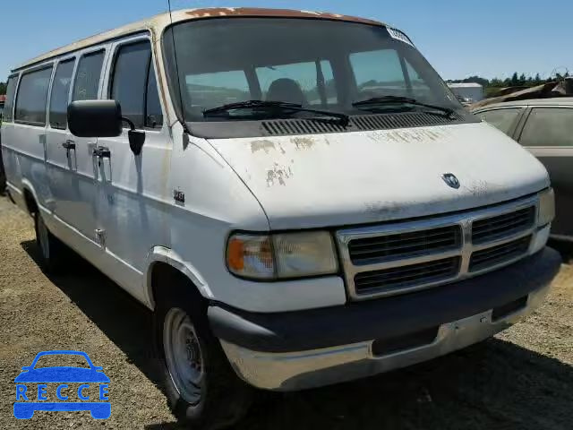 1995 DODGE RAM WAGON 2B5WB35Y8SK561397 Bild 0