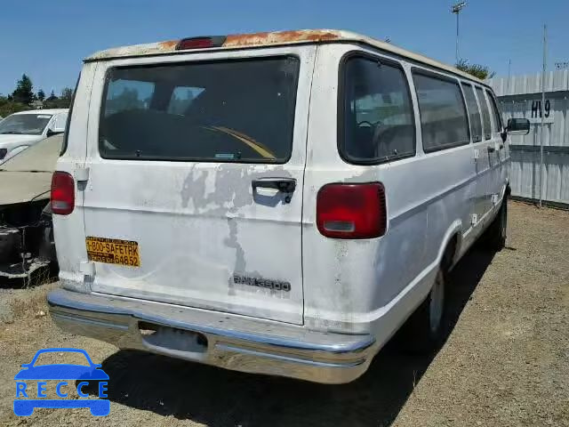 1995 DODGE RAM WAGON 2B5WB35Y8SK561397 Bild 3