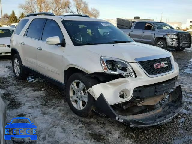 2009 GMC ACADIA SLT 1GKEV23D79J161281 image 0