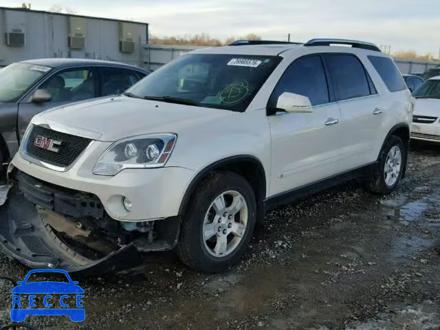 2009 GMC ACADIA SLT 1GKEV23D79J161281 image 1